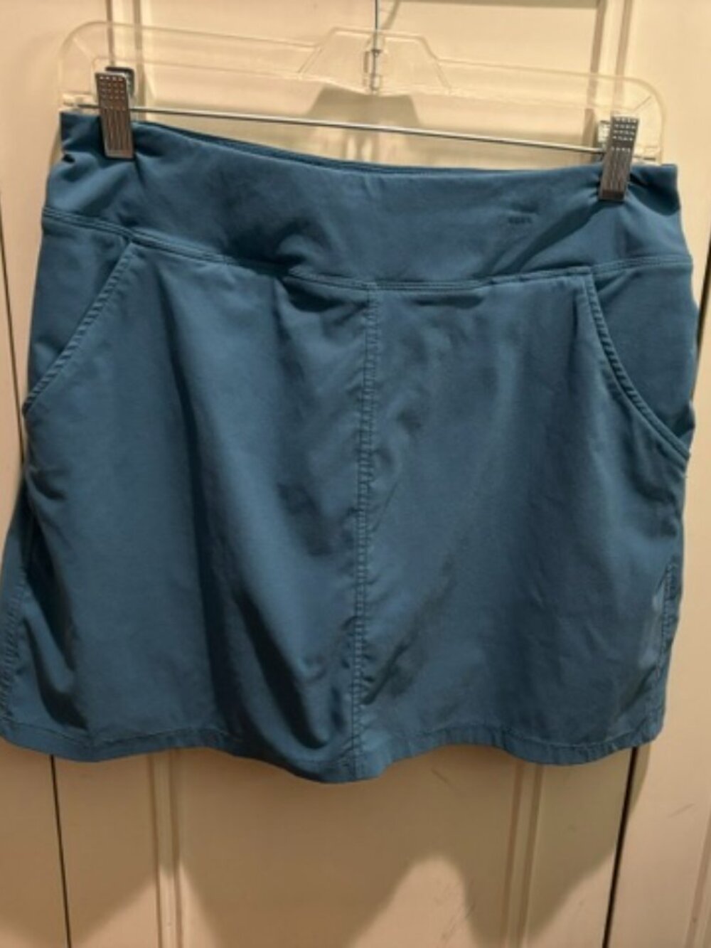 Mountain Hardwear Teal Skort Athleticwear Golf Tennis EUC Med